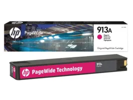 HP F6T78AE (913A) magenta tintapatron