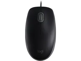 Logitech B110 Silent USB Fekete egér (910-005508)