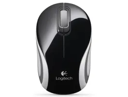 Logitech M187 Wireless Optikai Nano Fekete egér (910-002731)