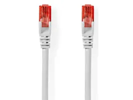 Nedis CAT6 UTP hálózati kábel RJ45 (8P8C) 1.5m Fehér (CCGP85200WT15)