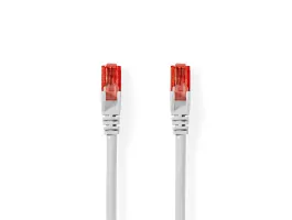 Nedis CAT6 UTP hálózati kábel RJ45 (8P8C) 3m Fehér (CCGP85200WT30)