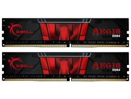 G.Skill 16GB/3200MHz DDR4 Aegis fekete (Kit 2db 8GB) (F4-3200C16D-16GIS) memória