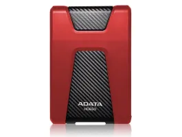 ADATA AHD650 2,5&quot; 1TB USB3.1 ütésálló piros külső merevlemez (AHD650-1TU31-CRD)