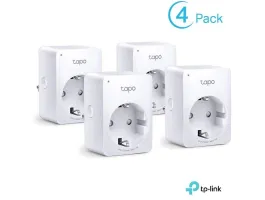 TP-Link Tapo P100 (4-pack) Mini Smart Wi-Fi Socket