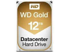 Western Digital 12TB 7200rpm SATA3 256MB Gold WD121KRYZ merevlemez