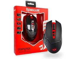 Redragon Mirage Wireless fekete gaming egér