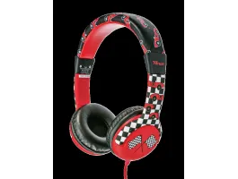 Trust Spila Kids Headphones Car Red (20953)