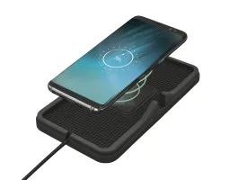 Trust Flexo Wireless Charging Car Mat Black (23286)