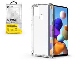 Samsung A217F Galaxy A21s szilikon hátlap - Roar Armor Gel - transparent