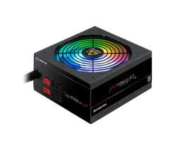 Chieftec 650W A-90+ Photon Gold RGB tápegység (GDP-650C-RGB)