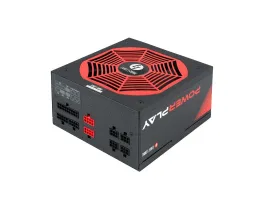 Chieftec 650W 80+ Gold PowerPlay Series Box tápegység (GPU-650FC)