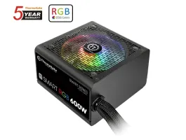 Thermaltake 600W Smart RGB 80+ tápegység (PS-SPR-0600NHSAWE-1)