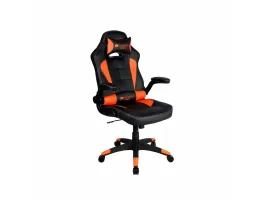 Canyon Vigil Gaming chair Black/Orange gamer szék (CND-SGCH2)