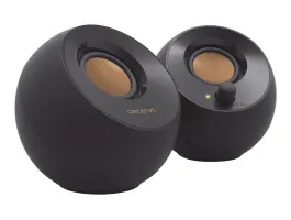 Creative Pebble 2.0 USB Desktop Speakers Black