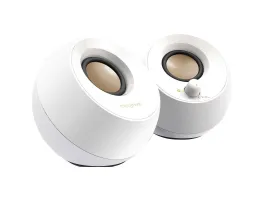 Creative Pebble 2.0 USB Desktop Speakers White