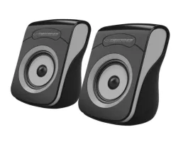 Esperanza Flamenco USB Stereo Speakers Black/Grey