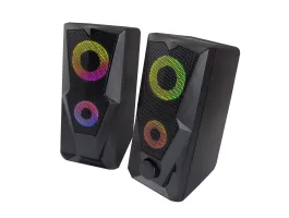 Esperanza EGS103 Baila USB speaker 2.0 RGB Black