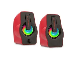 Rampage RMS-G7 Falsetto RGB Speaker Red