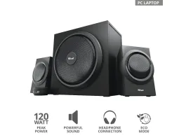 Trust Yuri 2.1 Speaker Set Black