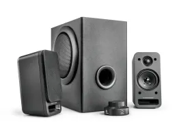 wavemaster MX3+ 2.1 Stereo Speaker System Black