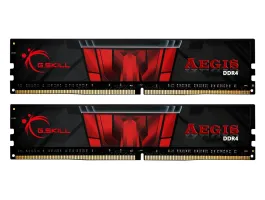 G.Skill 16GB/3000MHz DDR-4 Aegis fekete (Kit 2 db 8GB) (F4-3000C16D-16GISB) memória