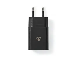Nedis Fali töltő 2,4 A 1 kimenet USB-A Fekete (WCHAU242ABK)