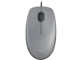 Logitech M110 Silent Grey egér (910-005490)