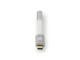 Nedis USB-C Adapter USB-C apa - 3,5mm-es aljzat 0,08m Alumínium (CCTB65950AL008)