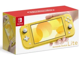 Nintendo Switch Lite sárga játékkonzol