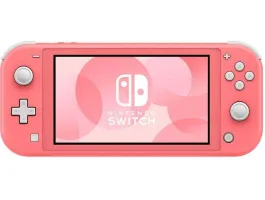 Nintendo Switch Lite coral játékkonzol