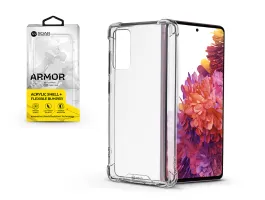 Samsung G780F Galaxy S20 FE/S20 FE 5G szilikon hátlap - Roar Armor Gel -    átlátszó