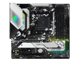 ASRock B550M Steel Legend (Socket AM4) alaplap