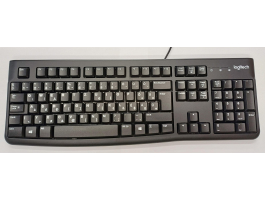 Logitech K120 for Business (Magyar) USB fekete billentyűzet (920-002640)