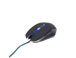 Gembird MUSG-001-B optikai Gamer fekete-kék egér