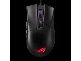 Asus ROG Gladius II Core fekete gamer egér