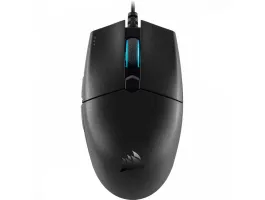 Corsair KATAR PRO RGB Ultra-Light Fekete 12400 DPI Optikai Gamer egér