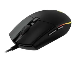 Logitech G102 Lightsync fekete gamer egér