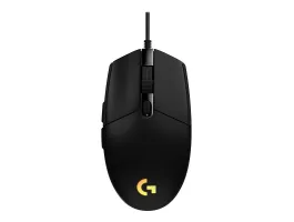 Logitech G203 Lightsync fekete gamer egér