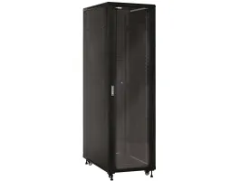 WP Standing Network Rack RNB Series 19&quot; 22U 600x600mm Mounted Black RAL 9005 (WPN-RNB-22606-B)