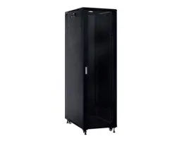 WP Standing Server Rack RSB Series 19&quot; 42U 600x1000mm Unmounted RAL 9005 (összeszerelést igényel) (WPN-RSB-42610-BS)