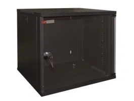 WP Wall Mount Rack 19&quot; RWA Series 6U WxDxH 540x450x310 mm Black RAL 9005 (WPN-RWA-06604-B)