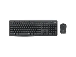 Logitech MK295 Silent wireless keyboard +mouse Grafit Grey HU (920-009806)