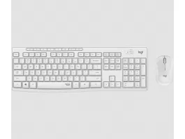 Logitech MK295 Silent wireless keyboard +mouse White HU (920-009873)