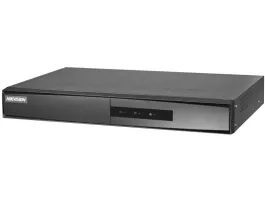 Hikvision DS-7104NI-Q1/M NVR rögzítő - (4 csatorna 40Mbps rögzítési sávszélesség H265 HDMI+VGA 2xUSB 1x Sata)