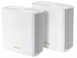 Asus ZenWifi AX (XT8) Whole-Home Tri-Band Mesh WiFi (2 pack) White