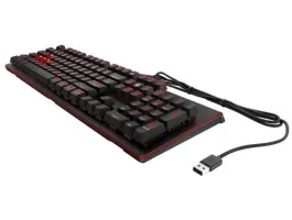 OMEN by HP Encoder Cherry MX Red fekete gamer billentyűzet