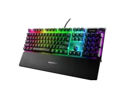 Steelseries Apex 7 Blue Switch Mechanical Gaming keyboard Black UK