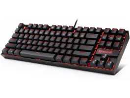 Redragon Kumara 2 Red LED Backlit Blue Mechanical Gaming Keyboard Black HU