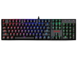 Redragon Mitra RGB Backlit Mechanical Keyboard Blue Switches Black HU