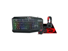 Redragon S101-BA Gaming Combo 4 in 1 Black/Red HU